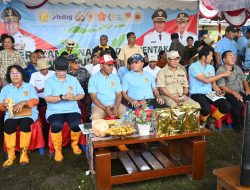 Sawah Baru Manusak Resmi Ditanami, Dukung Swasembada NTT