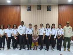 Wakil Bupati Kupang Tinjau Posyandu di Desa Kiuoni, Tegaskan Penanganan Serius Stunting di Kecamatan Fatuleu