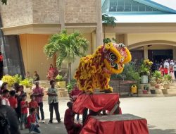 Naga Bangkit di Tanah Flobamora, Toleransi Tak Sekadar Kata