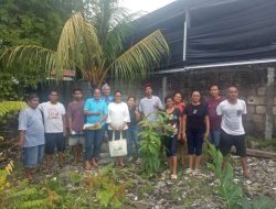 Warga Nefonaek Gelar Kerja Bakti, Lahan Kosong Disiapkan untuk Ketahanan Pangan