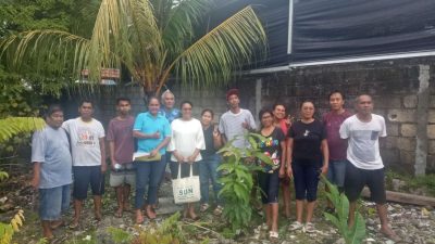 Warga Nefonaek Gelar Kerja Bakti, Lahan Kosong Disiapkan untuk Ketahanan Pangan