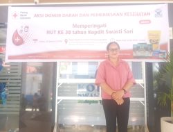 Peduli Kesehatan Anggota, KSP Kopdit Swastisari Rayakan HUT ke-38 dengan Donor Darah