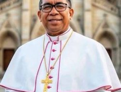 Mgr. Yohanes Hans Monteiro Resmi Ditahbiskan sebagai Uskup Larantuka