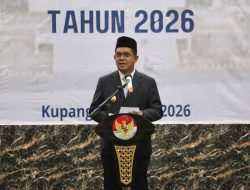 Lantik 104 Kepala SMA/SMK/SLB, Gubernur Melki Tekankan Kepemimpinan Berbasis Kinerja dan Integritas