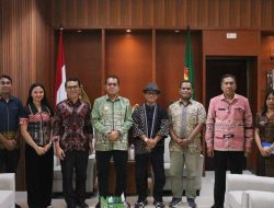 Gubernur NTT Terima Audiensi CHuDS LPPM UNPAR, Dorong Kolaborasi Pendidikan