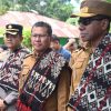 Wakil Gubernur NTT dan Bupati Kupang Serta Unsur Forkopimda Panen Raya Jagung di Pantulan