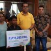 Santunan Program Jaminan Sosial bagi 100.000 Pekerja Rentan di NTT Jadi Harapan dan Semangat Sarlince Kolianan