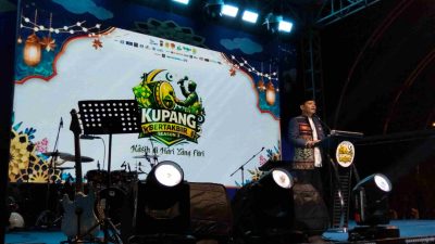 Ketua PHBI Kota Kupang Tegas: “Pawai Takbiran Dilarang Bawa Bendera Asing”