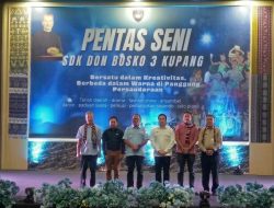 Alumni SDK Don Bosco 3 Kupang Melki Laka Lena dan dr. Christian Widodo Hadiri Pentas Seni Anak