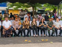 Empat Ogoh-Ogoh Arak Keliling Kota Kupang, Sambut Catur Brata Penyepian