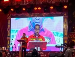 Melki Laka Lena Resmikan Lampion Market, Ekonomi UMKM Bangkit