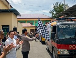 Polresta Kupang Kota Distribusikan Beras SPHP untuk Masyarakat