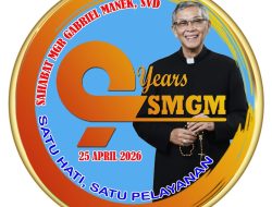 HUT Ke-9 SMGM Usung Tema “Satu Hati–Satu Pelayanan”