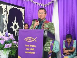 Bupati Kupang Hadiri Ibadah Perhadapan dan Pengutusan Pendeta di Jemaat Kasih  Karunia Oesao