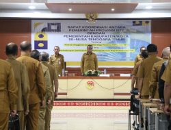 Wakil Gubernur NTT Buka Rakor Penguatan Jaminan Kesehatan dan Perlindungan Pekerja Rentan Tahun 2026
