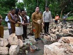 Hadiri Peletakan Batu Pertama Pastori II GMIT Hosana Sungkaen, Wali Kota: Rumah Pastori Simbol Penguatan Pelayanan dan Kasih Jemaat