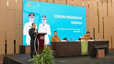 Forum Perangkat Daerah RKPD Kota Kupang Tahun 2027 Dibuka, Sinkronkan Usulan Pembangunan