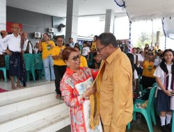 Hadiri Syukuran HUT ke-29 Sekolah Komunitas Kristen Tunas Bangsa Kupang, Wagub NTT sebut Kebiasaan Baik Sejak Dini Kunci Meraih Kesuksesan