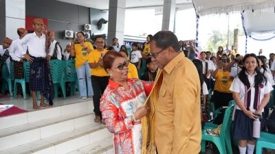 Hadiri Syukuran HUT ke-29 Sekolah Komunitas Kristen Tunas Bangsa Kupang, Wagub NTT sebut Kebiasaan Baik Sejak Dini Kunci Meraih Kesuksesan