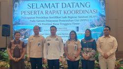 Wali Kota Kupang Buka Dialog Percepatan Sertifikasi Higiene Sanitasi se-NTT