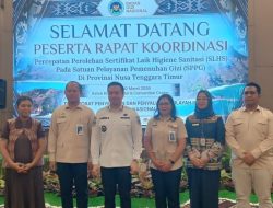Wali Kota Kupang Buka Dialog Percepatan Sertifikasi Higiene Sanitasi se-NTT