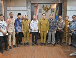 Terima Audiensi Kemenhaj, Wali Kota Tegaskan Komitmen Dukung Pelayanan Haji