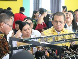 Gubernur dan Wakil Gubernur NTT Resmikan Dapur Flobamorata by OSOP di SMKN 3 Kupang