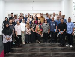 Audiensi Bersama Para Peneliti, Gubernur Melki Perkuat Sinergi dalam Pembangunan Daerah
