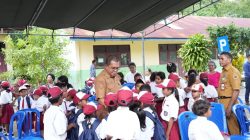 Hadiri Kegiatan Aksi Peduli Sekolah, Gubernur NTT Apresiasi Bank Mandiri Dukung Sektor Pendidikan di Provinsi NTT