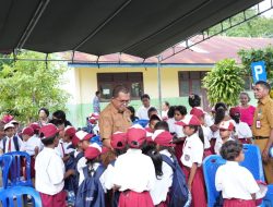 Hadiri Kegiatan Aksi Peduli Sekolah, Gubernur NTT Apresiasi Bank Mandiri Dukung Sektor Pendidikan di Provinsi NTT
