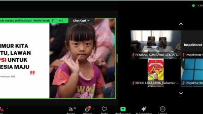 Gubernur Melki Laka Lena Dukung Program Jelajah Negeri Bangun Antikorupsi KPK