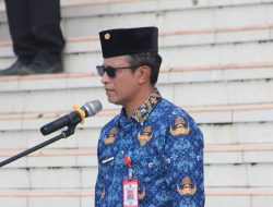 Sekretaris Daerah Kabupaten Kupang Pimpin Upacara Kesadaran Nasional