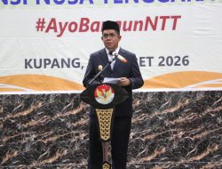 Gelombang Rotasi Pejabat NTT Dimulai, Melki Laka Lena Tekankan Birokrasi Cepat dan Melayani