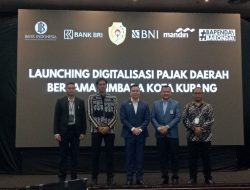 Jelang HBKN, Wali Kota Kupang Siaga Mengatasi Inflasi dan Resmikan Pajak Digital