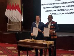 Langkah Strategis Wali Kota Kupang, Gandeng Angkasa Pura Indonesia Perkuat Iklim Investasi
