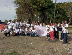 Forum Bela Negara Dorong Kesadaran Kebersihan di Pasar Oesapa