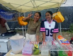 Mataleso Food & Drink Hadirkan Takjil Segar di Depan Gereja Katedral Kristus Raja Kupang