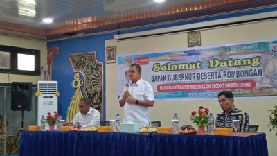 Melki Laka Lena Resmikan NTT Mart by OSOP di SMKN 2 Kupang