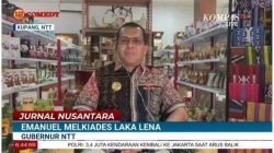 Perkenalkan NTT Mart di Kompas TV, Gubernur Melki Laka Lena: Tampilkan Jati Diri NTT Lebih Elegan