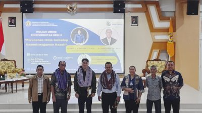 Dukung Keanekaragaman Hayati di Tengah Perubahan Iklim, Prodi Biologi UNWIRA Gelar Kuliah Umum