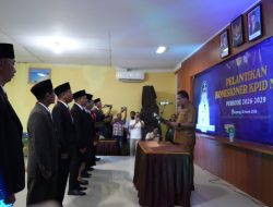 Lantik Anggota KPID NTT,  Gubernur Melki Tekankan Peran Strategis Pengawasan Penyiaran