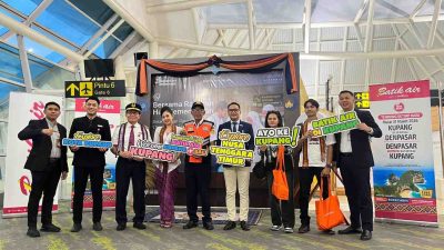 Bandara El Tari Kupang Tambah Jadwal Penerbangan, Batik Air Hadirkan Rute Harian ke Denpasar