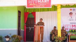 Resmikan NTT Mart by OSOP SMKN 1 Kefamenanu, Gubernur Melki sebut Sekolah Jadi Motor Produk Unggulan NTT: Dari Konsumen ke Produsen