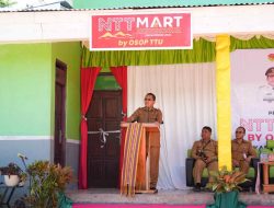 Resmikan NTT Mart by OSOP SMKN 1 Kefamenanu, Gubernur Melki sebut Sekolah Jadi Motor Produk Unggulan NTT: Dari Konsumen ke Produsen
