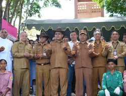 Dorong Pendidikan Vokasi, Gubernur Apresiasi SMKS Katolik St. Pius X Insana: Lulusan Harus Terampil dan Berintegritas