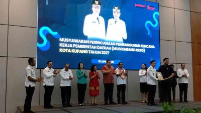 Musrenbang Kota Kupang 2027 Dimulai, dr. Christian Widodo Perkenalkan Skema Anggaran Berbasis Kebutuhan Warga