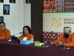 BPS Catat Inflasi NTT 0,25 Persen pada Maret 2026