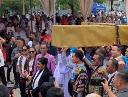 Wapres Gibran Buka Prosesi Paskah GMIT di Kota Kupang, Dorong Wisata Rohani NTT