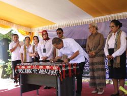 Gubernur Melki Laka Lena Resmikan Gedung Unit Pelayanan Intensif Psikiatri (UPIP) Rumah Sakit Jiwa Naimata Kupang