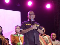 Gubernur NTT Hadiri Malam Puji-Pujian Paskah Pemuda Kristen Kabupaten Kupang